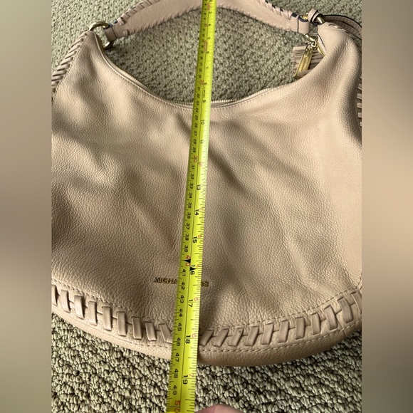 Michael Kors Hobo Bag in Light Tan - Picture 12 of 16